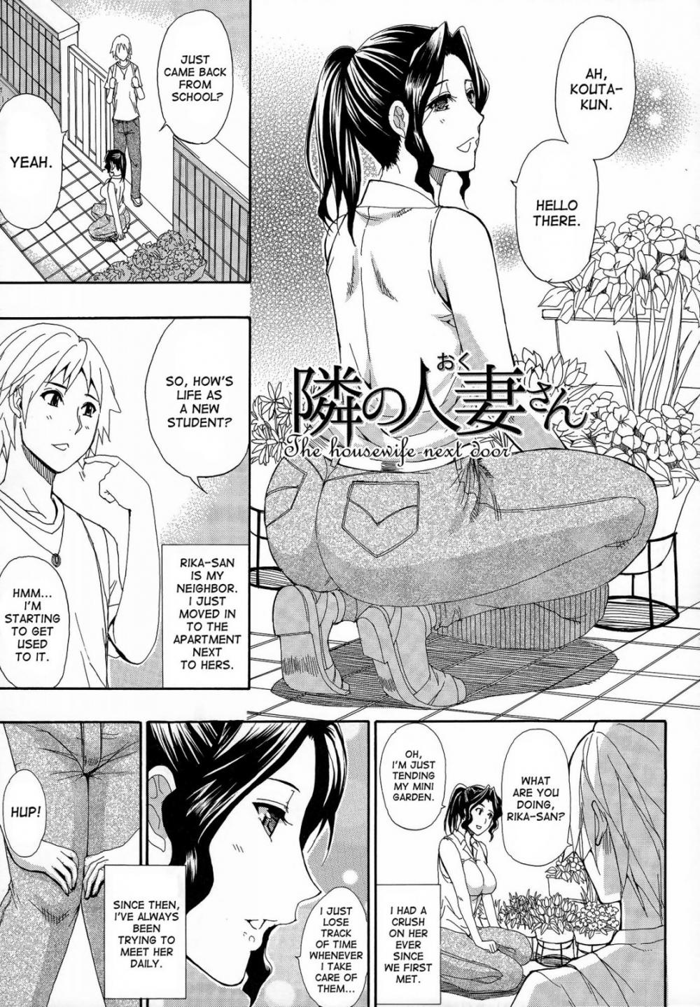 Hentai Manga Comic-Hitokoishi, Tsuma-Chapter 7-1